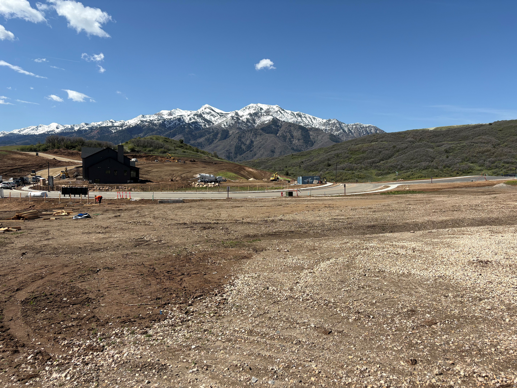 THE RANGE - Land