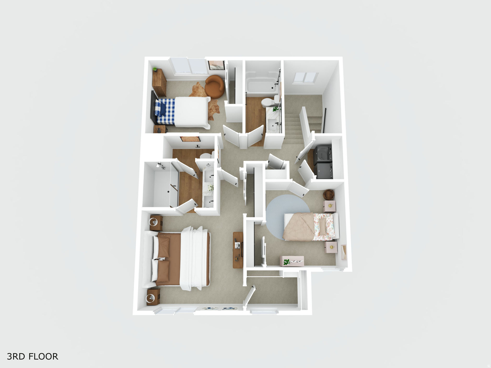 TOWNS AT BRYLEE FARMS - Residential