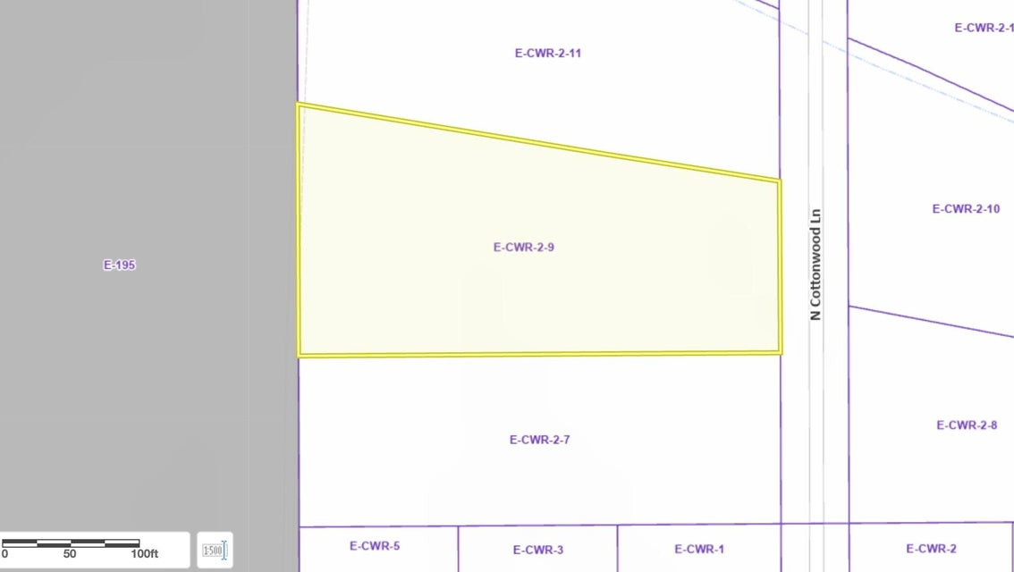 COTTONWOOD RANCHES SUB - Land