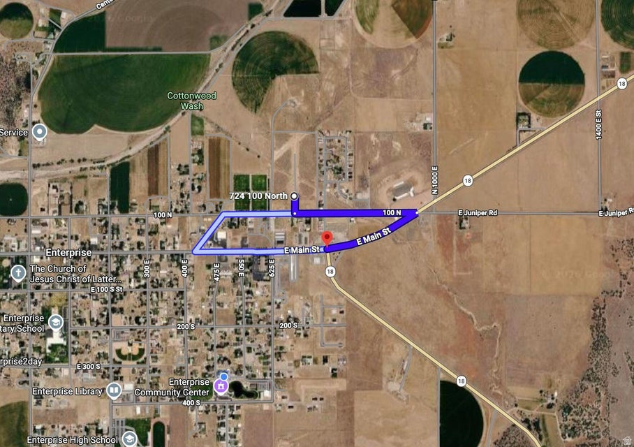 COTTONWOOD RANCHES SUB - Land