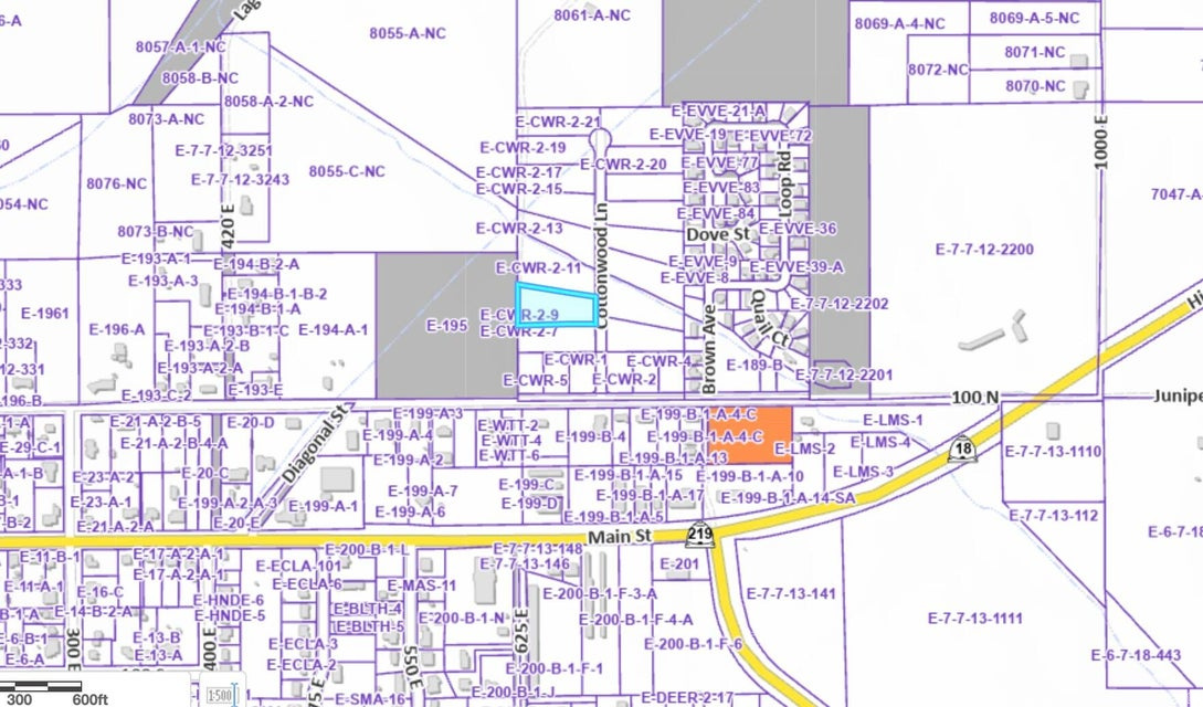 COTTONWOOD RANCHES SUB - Land