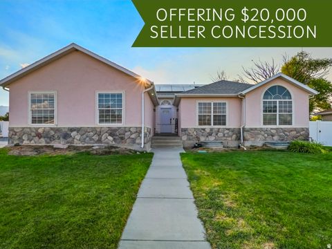 Photo of 49 TIEBREAKER CIR, Grantsville, UT 84029 (MLS # 2147489)