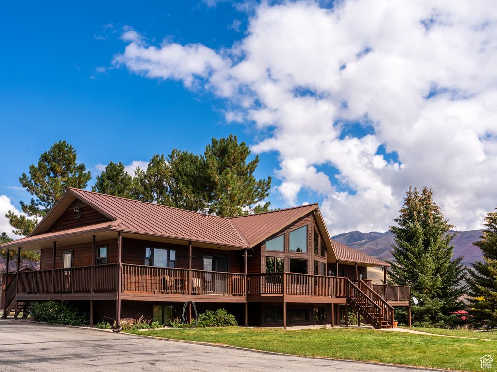 Photo of 4691 N 3300 E, Liberty, UT 84310 (MLS # 2117515)