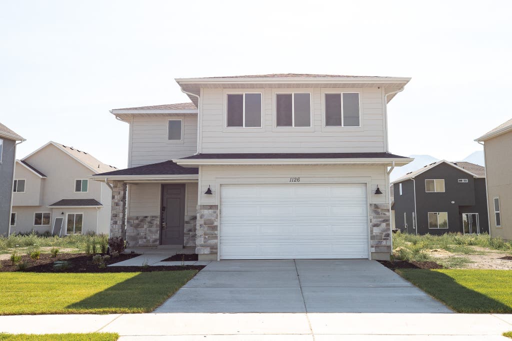 Photo of 1126 N 1060 W LOT #26 W, Salem, UT 84653 (MLS # 2167853)