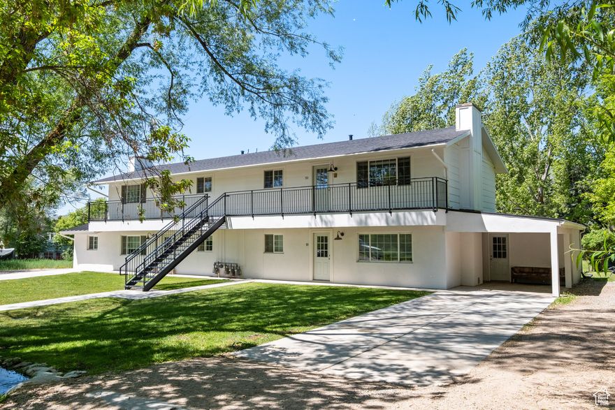 **Please do not disturb the tenants**  Rarely available and fully updated, this beautifully remodeled 4-plex in the heart of charming Midway offers an outstanding investment opportunity. Ideally located in the picturesque Heber Valley, this turn-key property features four fully upgraded units-Three spacious 2-bedroom units and one 3-bedroom unit-each thoughtfully renovated with modern finishes and fixtures.  All four units are currently rented, generating immediate income, with tenants responsible for all utilities except water, sewer, and trash. This property not only offers solid income potential, but it also stands to gain tremendously from all that is happening in Midway, Utah.  Enjoy the benefits of a low-maintenance, fully leased asset in one of Utah's most desirable mountain communities-perfect for investors looking to capitalize on Midway's steady demand and growth.  Don't miss this unique, income-producing gem in a location where multi-family opportunities are few and far between.