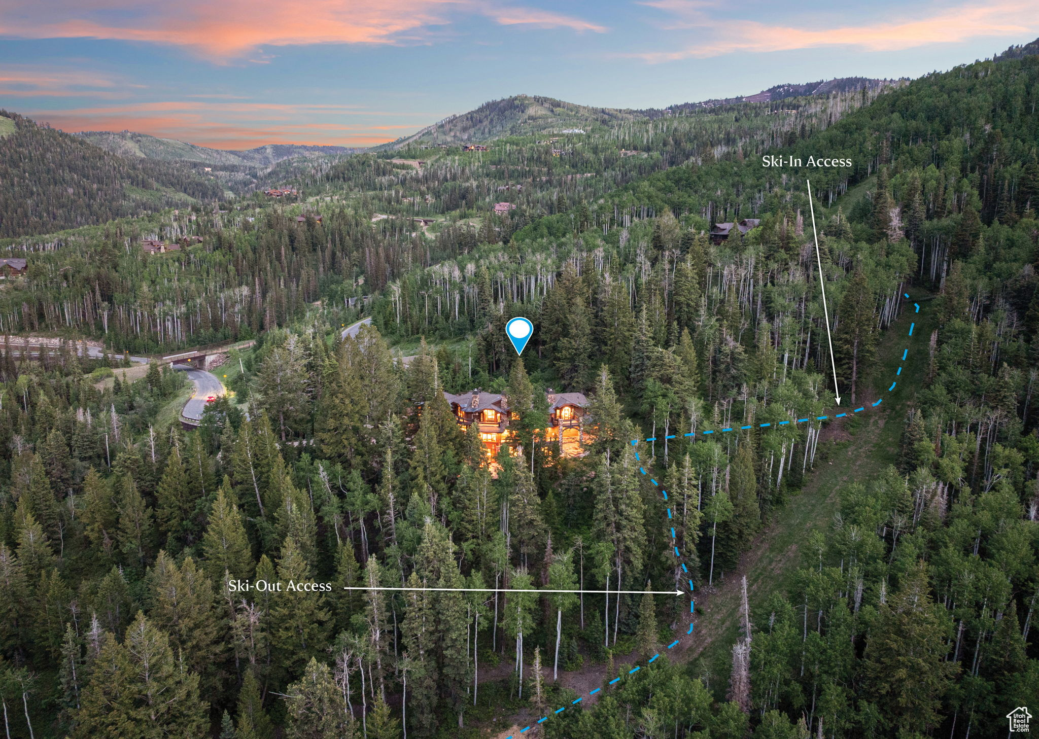 COLONY AT WHITE PINE CANYON - Residential