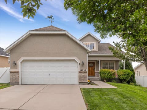 Tiny photo for 14234 S CROWN ROSE DR W, Herriman, UT 84096 (MLS # 2180140)