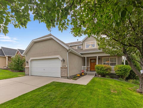 Tiny photo for 14234 S CROWN ROSE DR W, Herriman, UT 84096 (MLS # 2180140)