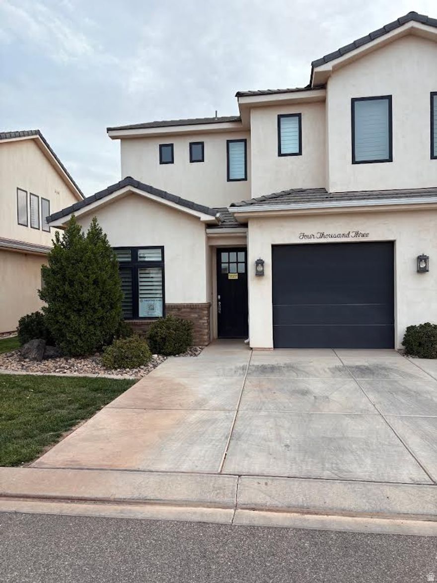 This is a fractional ownership opportunity for 1/6th of a townhome in Washington City.   Each "share" is 1/6th of the home. This equates to roughly 8-9 weeks of use for each owner throughout the year.     Beautifully Furnished 4-Bedroom Home in Quiet Community  Welcome to this stunning, fully furnished residence located in a small, peaceful development designed for comfort and convenience. Offering 2,200 square feet of thoughtfully designed living space, this home features 4 bedrooms and 4 full bathrooms, including two spacious master suites-one on each level-perfect for multigenerational living or hosting guests with ease.  Professionally decorated throughout, the home showcases stylish finishes and a cohesive design that's truly move-in ready. The open and functional layout provides generous living areas, while the single-car garage adds everyday practicality.  Residents enjoy access to excellent community amenities, including a pool, gym, pickleball court, and trailer parking, making this an ideal option for both full-time living and investment opportunities.  Quietly situated yet rich in amenities, this beautifully maintained home offers comfort, flexibility, and lifestyle all in one exceptional package.  Buyers to verify all information.