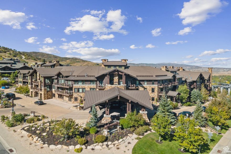 Luxury Waldorf Astoria Residence | Ski-In, Golf-Side Elegance.  Experience refined mountain living in this fully furnished, two-story residence at the prestigious Waldorf Astoria. Designed with sophistication and comfort in mind, this home offers seamless access to both world-class skiing and the Canyons Golf Course.  Step inside to soaring vaulted ceilings and the warm glow of four fireplaces throughout the home. The chef's kitchen, appointed with professional-grade Viking appliances, is the perfect space to entertain after a day on the slopes or course.  The residence features three spacious ensuite bedrooms-including a private lockoff suite with two king beds-plus an additional half bath, creating the ultimate in privacy and flexibility for guests.  Whether gathered fireside in the great room, relaxing on the balcony with views of the mountains and fairways, or retreating to one of the serene bedroom sanctuaries, every detail reflects luxury mountain living at its finest.