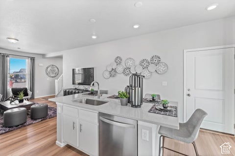 Tiny photo for 344 E HALLS CREEK RD, Saratoga Springs, UT 84045 (MLS # 2192459)