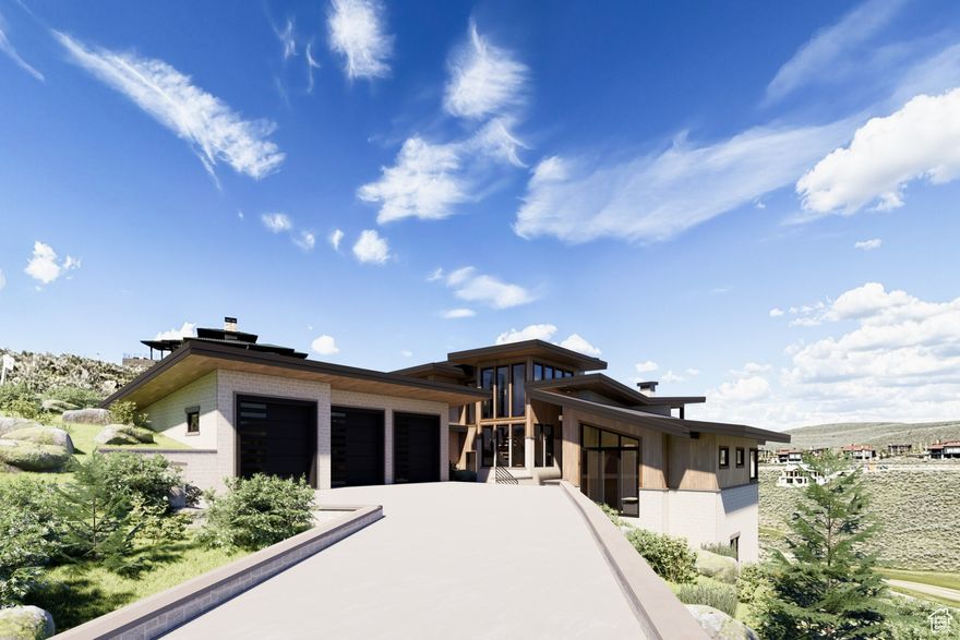 Beachfront Home in Promontory!  Live across the street from one of Park City's most desirable private amenities  the Beach Club at Promontory. Spend summer days relaxing by the pool, playing in the sand, or paddleboarding on the private lake. In winter, the Beach's private tubing hill will keep you smiling for hours on end. The beautifully designed and appointed model home features an open floorplan with spacious living and entertaining spaces, plus plenty of outdoor space to enjoy the wonderful Park City climate. Available club membership offers access to Promontory's world-class amenities. Enjoy private dining in SIX different restaurants on property. ELEVEN different clubhouses offer endless activities for the whole family, including private ski lodges at Deer Valley and Park City ski resorts. Promontory Club offers pools, tennis, fitness, spa, fishing, hiking, biking, golf, bowling, basketball, beach club, tubing hill and more! Play up to 8 rounds of golf per person per year. Contact list agent for more details.