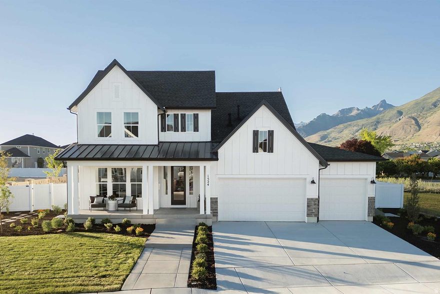 The Caulfield has been one of our most loved floorplans in Brixton Park.  This is one of the last remaining Caulfield plans available in the community.  Primary bedroom on the main floor with an enormous walk-in shower.  Full walkout basement with added windows to capitalize on bringing in the natural light to your 9ft basement.  9ft ceilings on ALL 3 floors of the home.  Double stacked windows in your living and dining with a 12 ft ceiling expanding through your main living and Primary bedroom.  Talk about a wow-factor!  Energy efficient systems including zoned heating and cooling, tankless water heater, blown-in insulation included!  The cost to live in your home will be minimal with this homebuilder.  You can count on the energy guarantee and the 3 home warranty's you will receive and a one-on-one personal contact after you close. Home is estimated to be complete in January/February.  ***Preferred lender incentive available- call agent for details. (Model home Caulfield available to tour in Pleasant Grove community)