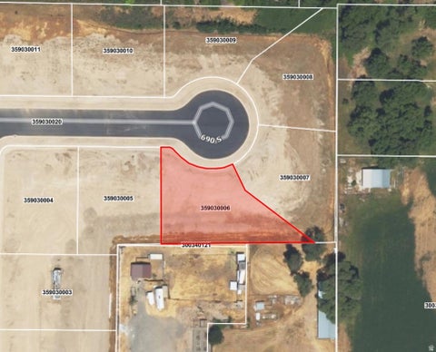 Vacant Land For Sale - 447 W 690 #6<br/> Salem, UT 84653