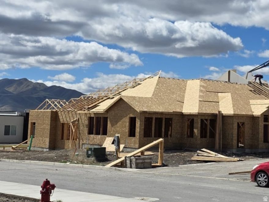 Enjoy the perfect blend of space, style, and simplicity in this beautifully designed 3-bedroom, 2-bath home located in the heart of Saratoga Springs' premier 55+ community.  Thoughtfully crafted for comfortable single-level living, this home features an open-concept layout filled with natural light and enhanced by modern finishes throughout. The kitchen shines with quartz countertops, sleek cabinetry, and contemporary details that make everyday living and entertaining feel effortless. Whether you're hosting family, setting up a home office, or welcoming overnight guests, the flexible three-bedroom layout offers the space you need without the maintenance you don't.  Located in the center of vibrant Saratoga Springs, you'll enjoy convenient access to shopping, dining, medical services, and outdoor recreation-all just minutes from your front door. Within the community, neighbors become friends and lifestyle comes first.  If you're ready for a home that offers modern comfort, low-maintenance living, and an unbeatable location, this one checks all the boxes. Schedule your private tour today and discover how easy your next chapter can be. Model Home Hours Friday and Saturday 12-3:00pm or  Call now to schedule a private showing.