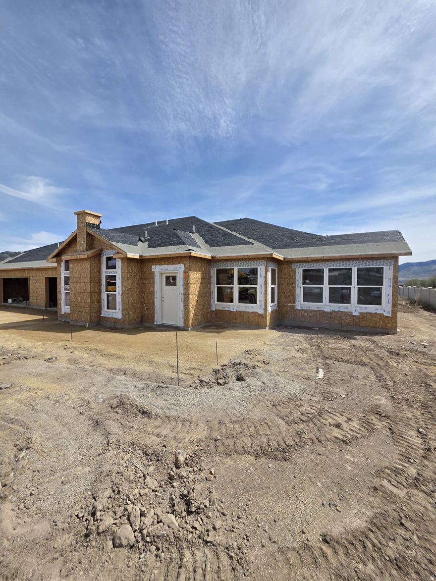 Enjoy the perfect blend of space, style, and simplicity in this beautifully designed 3-bedroom, 2-bath home located in the heart of Saratoga Springs' premier 55+ community.  Thoughtfully crafted for comfortable single-level living, this home features an open-concept layout filled with natural light and enhanced by modern finishes throughout. The kitchen shines with quartz countertops, sleek cabinetry, and contemporary details that make everyday living and entertaining feel effortless. Whether you're hosting family, setting up a home office, or welcoming overnight guests, the flexible three-bedroom layout offers the space you need without the maintenance you don't.  Located in the center of vibrant Saratoga Springs, you'll enjoy convenient access to shopping, dining, medical services, and outdoor recreation-all just minutes from your front door. Within the community, neighbors become friends and lifestyle comes first.  If you're ready for a home that offers modern comfort, low-maintenance living, and an unbeatable location, this one checks all the boxes. Schedule your private tour today and discover how easy your next chapter can be. Model Home Hours Friday and Saturday 12-3:00pm or  Call now to schedule a private showing.