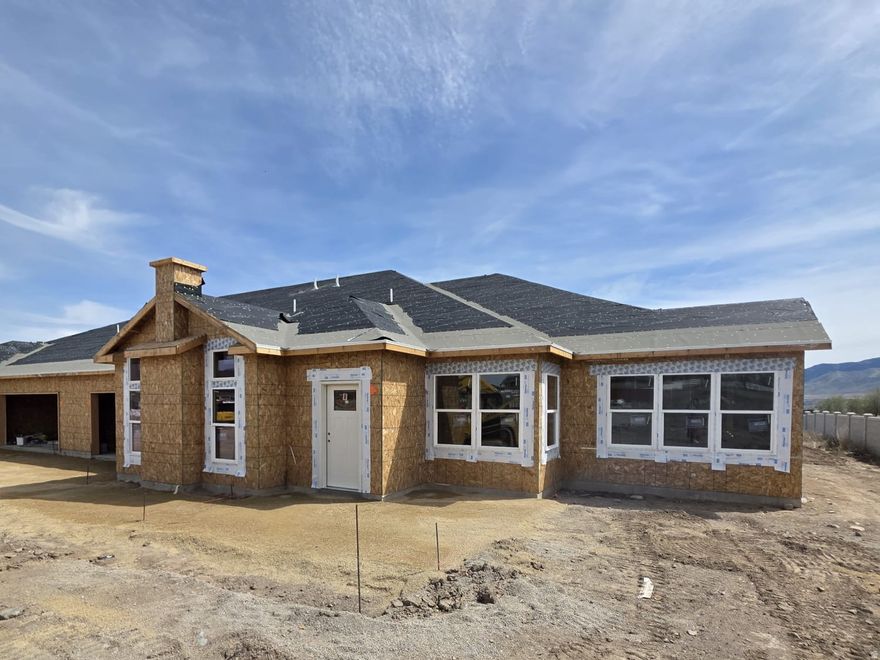 Enjoy the perfect blend of space, style, and simplicity in this beautifully designed 3-bedroom, 2-bath home located in the heart of Saratoga Springs' premier 55+ community.  Thoughtfully crafted for comfortable single-level living, this home features an open-concept layout filled with natural light and enhanced by modern finishes throughout. The kitchen shines with quartz countertops, sleek cabinetry, and contemporary details that make everyday living and entertaining feel effortless. Whether you're hosting family, setting up a home office, or welcoming overnight guests, the flexible three-bedroom layout offers the space you need without the maintenance you don't.  Located in the center of vibrant Saratoga Springs, you'll enjoy convenient access to shopping, dining, medical services, and outdoor recreation-all just minutes from your front door. Within the community, neighbors become friends and lifestyle comes first.  If you're ready for a home that offers modern comfort, low-maintenance living, and an unbeatable location, this one checks all the boxes. Schedule your private tour today and discover how easy your next chapter can be. Model Home Hours Friday and Saturday 12-3:00pm or  Call now to schedule a private showing.