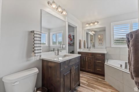Tiny photo for 329 E KINGSTON DR, South Weber, UT 84405 (MLS # 2114739)