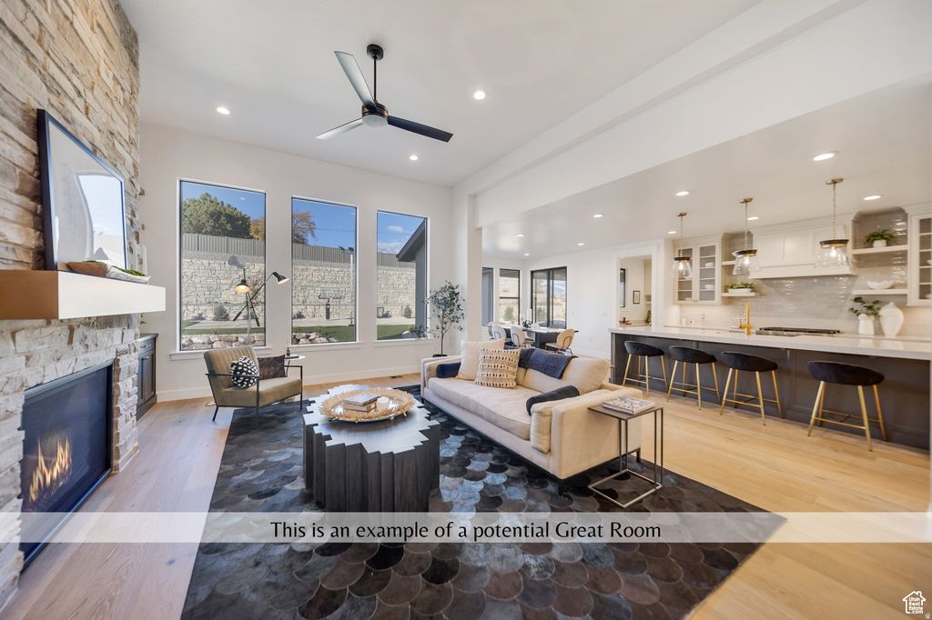 Photo of 708 E LONGVIEW DR, Elk Ridge, UT 84651 (MLS # 2146785)