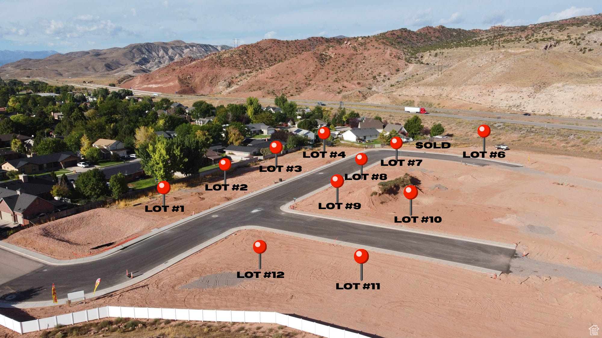 COTTONWOOD CORNER - PHASE 1 - Land