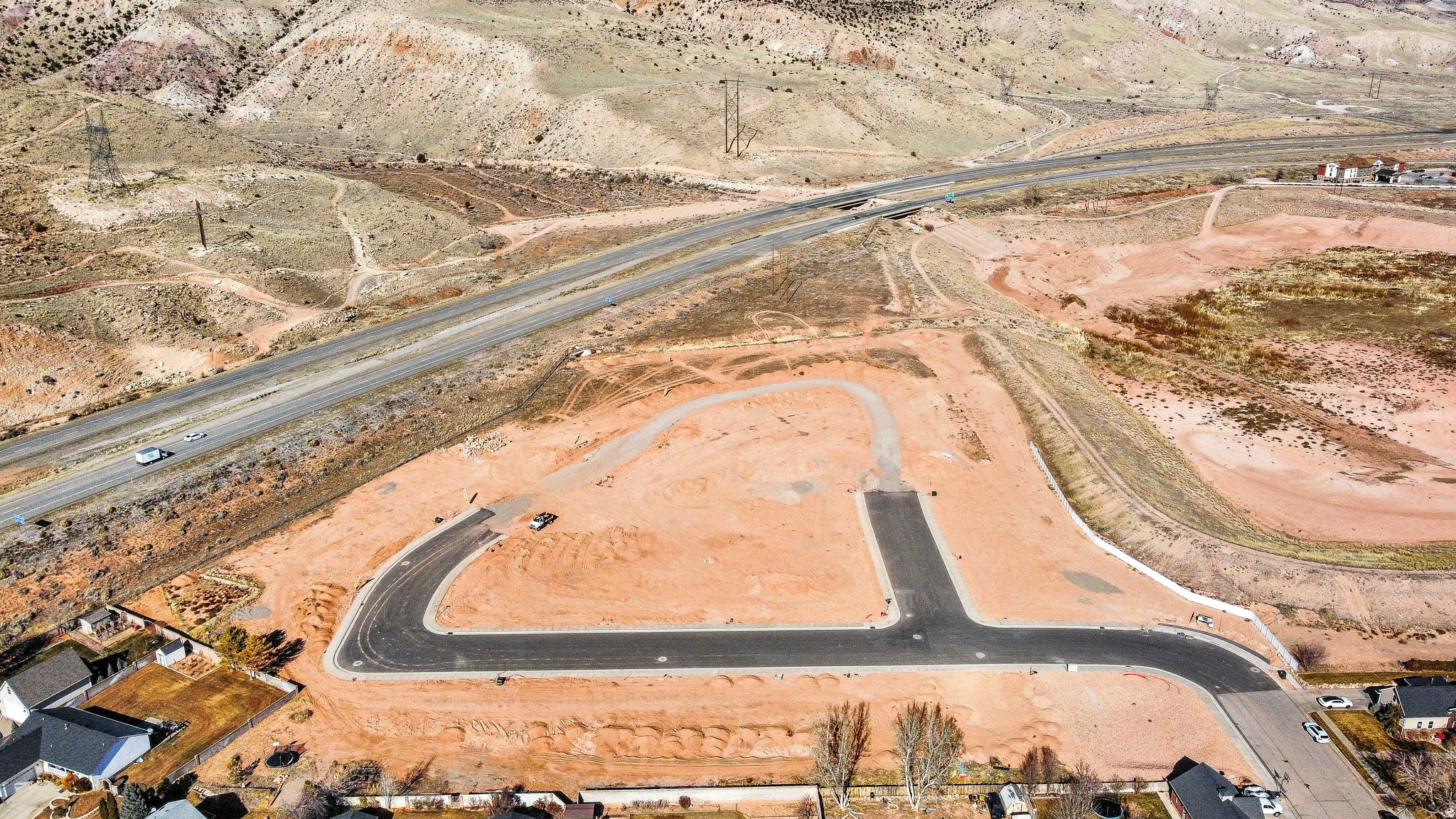 COTTONWOOD CORNER - PHASE 1 - Land