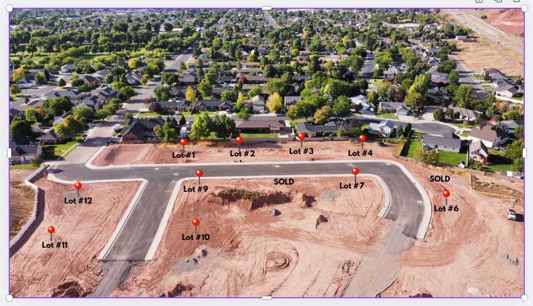 COTTONWOOD CORNER - PHASE 1 - Land