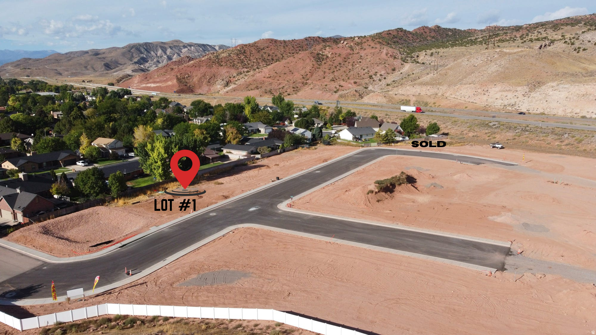 COTTONWOOD CORNER - PHASE 1 - Land