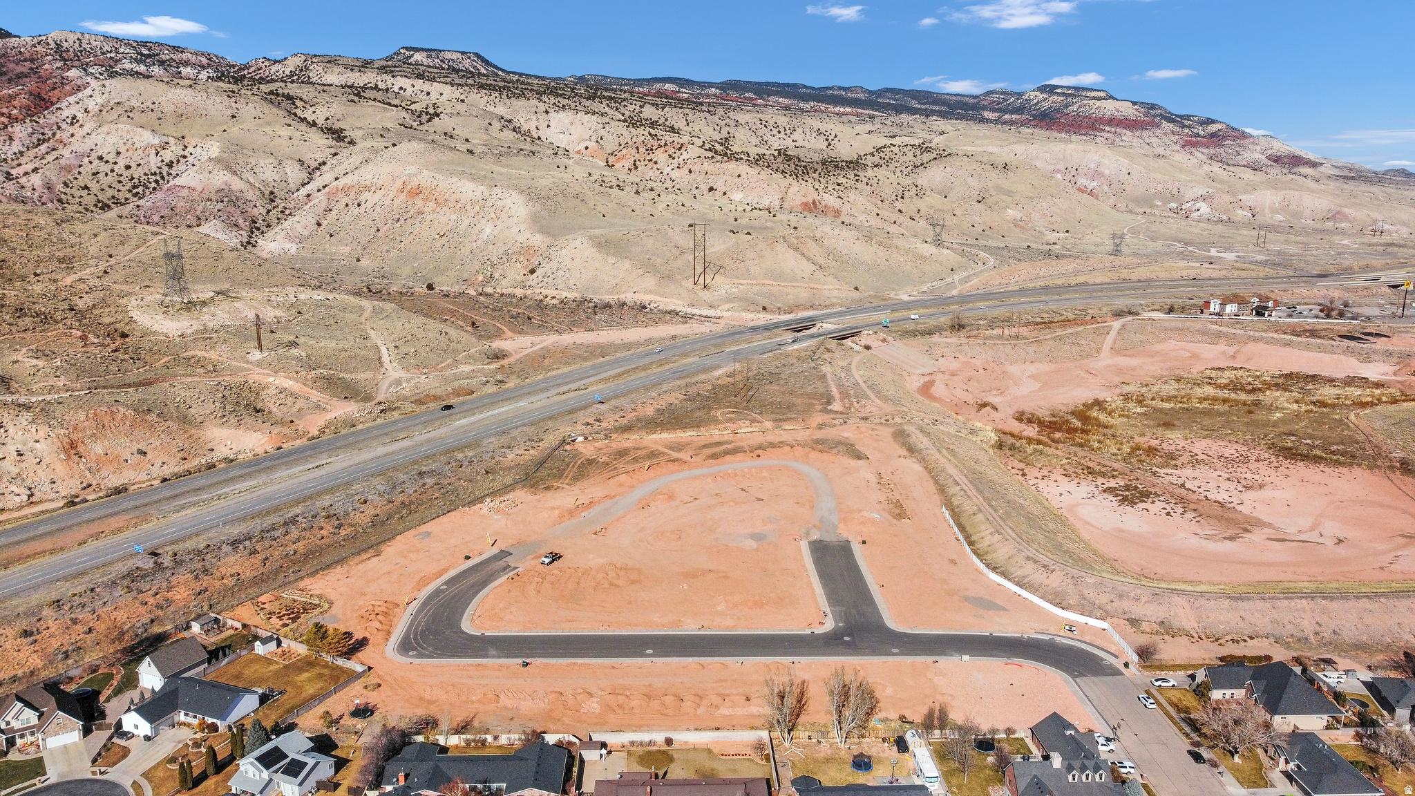 COTTONWOOD CORNER - PHASE 1 - Land