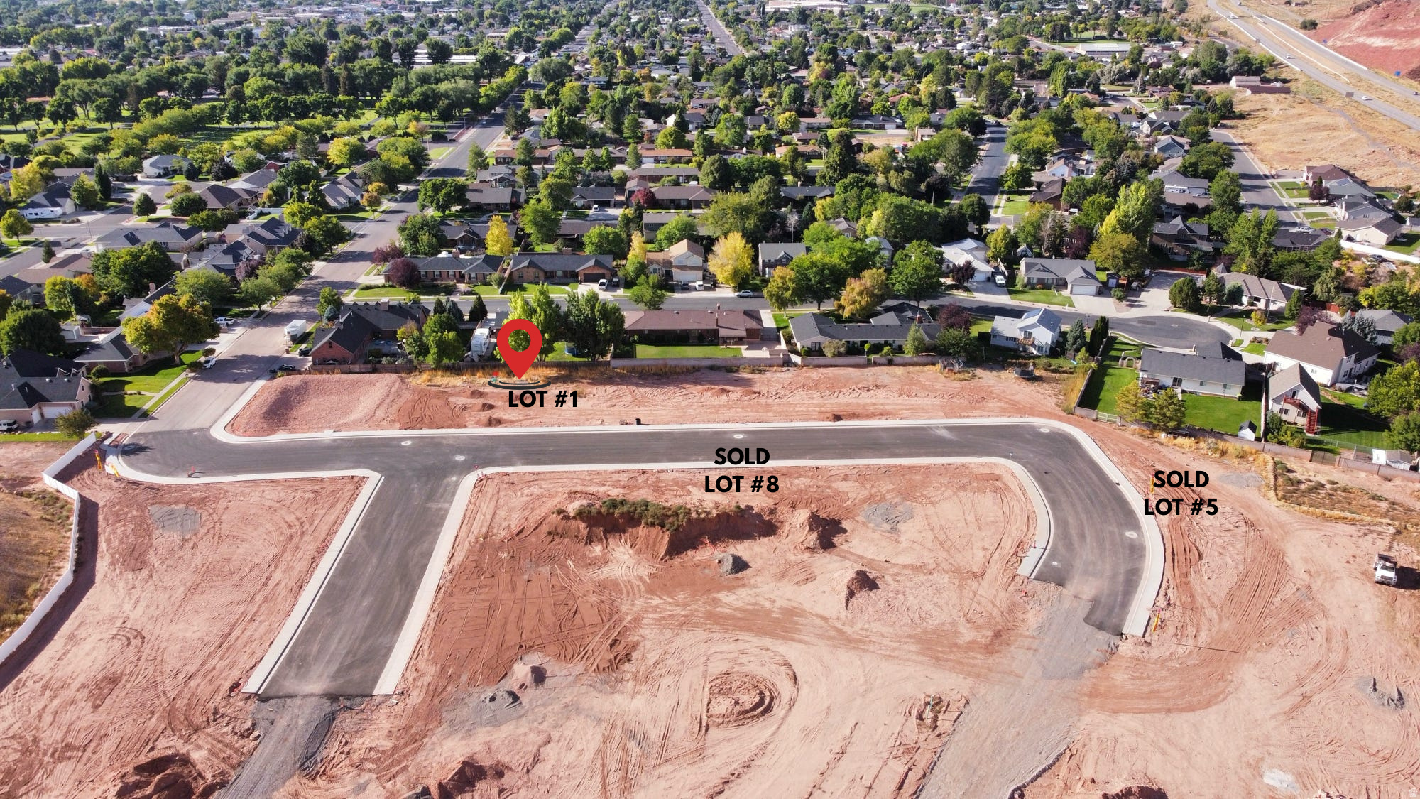 COTTONWOOD CORNER - PHASE 1 - Land