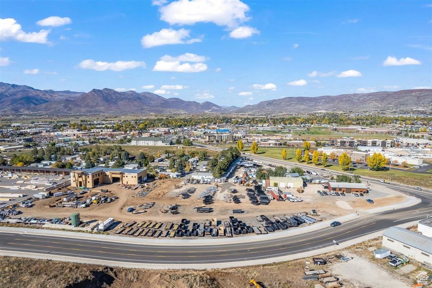 PRIME COMMERCIAL PROPERTY IN THE BEAUTIFUL HEBER VALLEY!! 2.731 ACRES ZONED C-2 IN A INCREASING DEVELOPED AREA OF THE VALLEY. JUST OFF HWY 40 THIS COMMERCIAL LOT HAS GREAT VISIBILITY AND MANY DEVELOPMENT OPTIONS. Lot can be subdivided into smaller commercial parcel options. ALL UTILITIES TO THE LOT!! VACANT LOT. Buyer to verify all information. Acreage figures are provided as a courtesy estimate only. Buyer is advised to obtain an independent measurement.