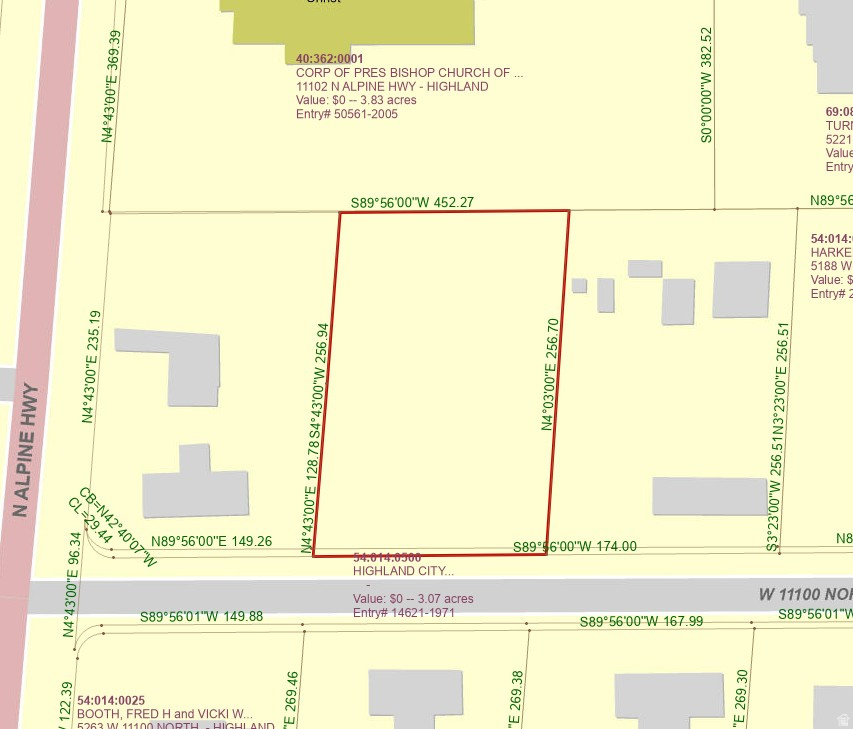 VANTAGE ACRES - Land