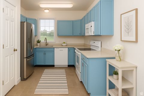 Tiny photo for 6341 W PASSENGER LN S #4, West Jordan, UT 84081 (MLS # 2111884)