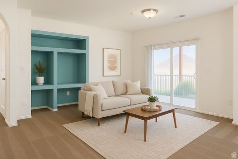 Photo of 6341 W PASSENGER LN S #4, West Jordan, UT 84081 (MLS # 2111884)