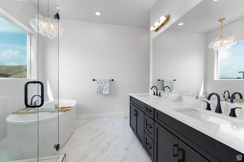 Tiny photo for 5662 N VALLEY VIEW RD, Lehi, UT 84048 (MLS # 2108350)