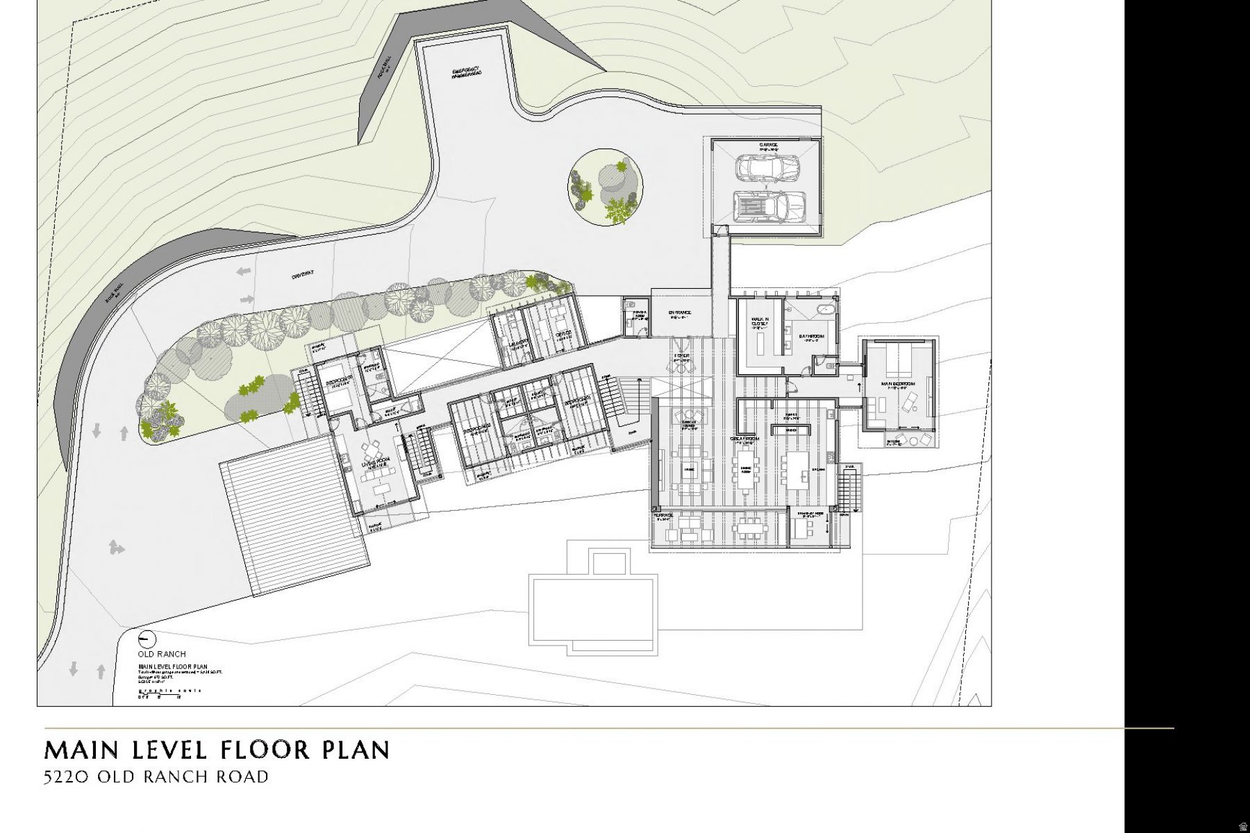 OLD RANCH ROAD AREA - Residential