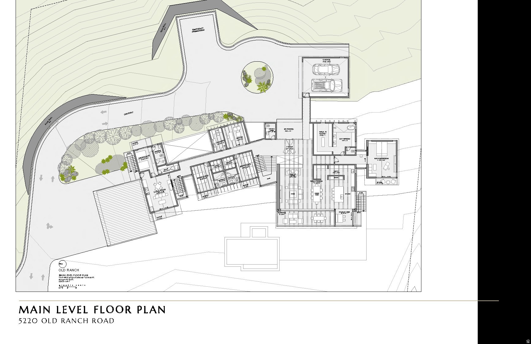 OLD RANCH ROAD AREA - Residential