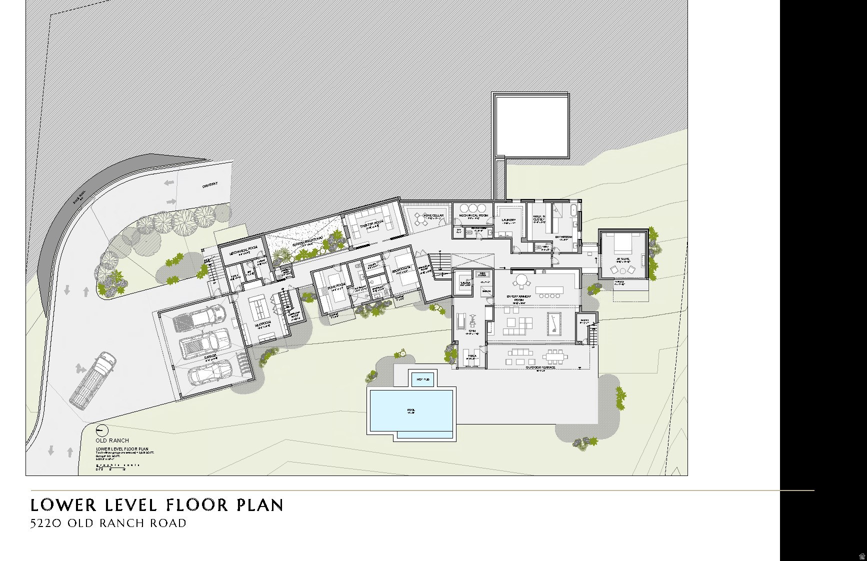 OLD RANCH ROAD AREA - Residential