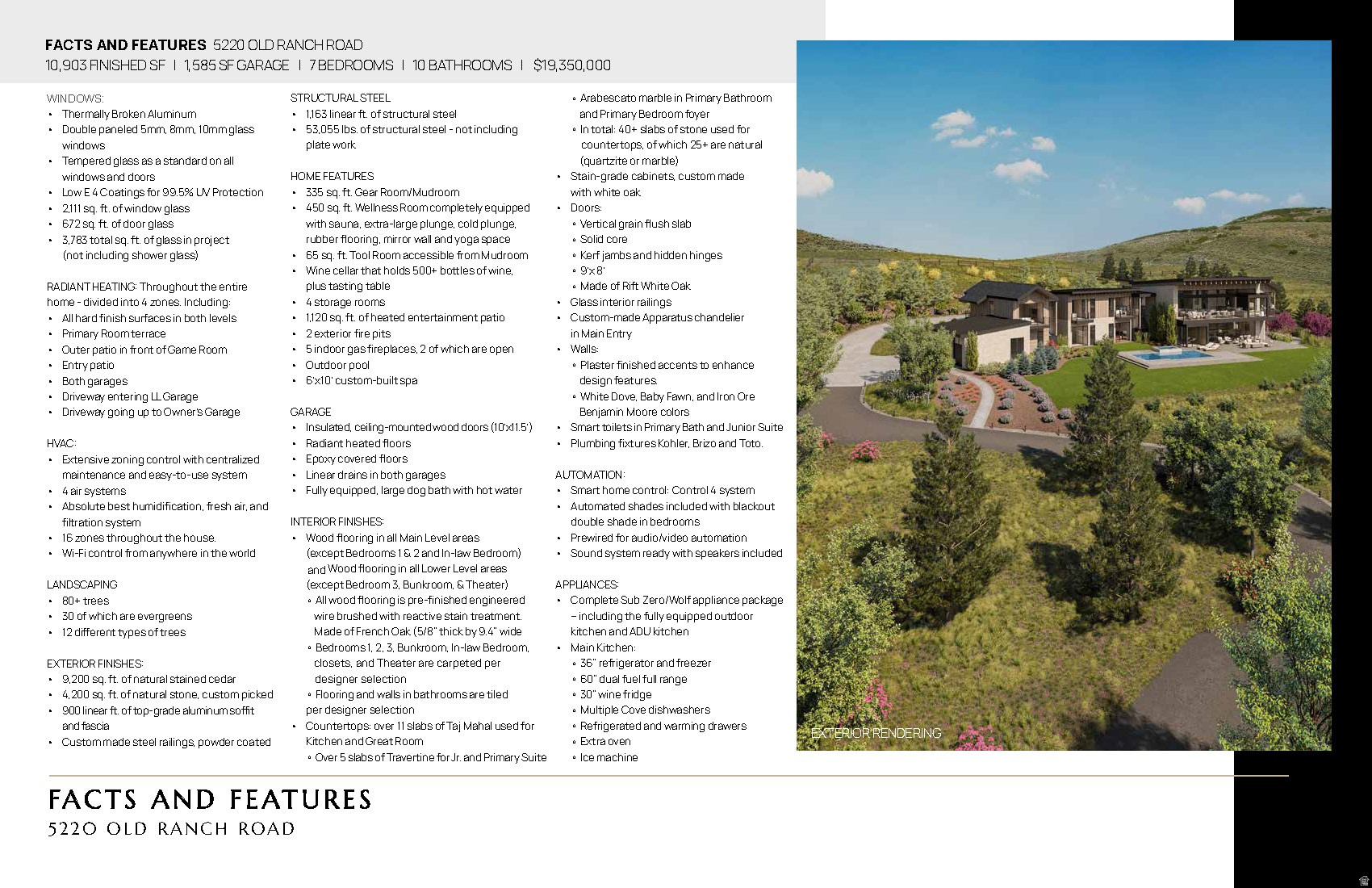 OLD RANCH ROAD AREA - Residential