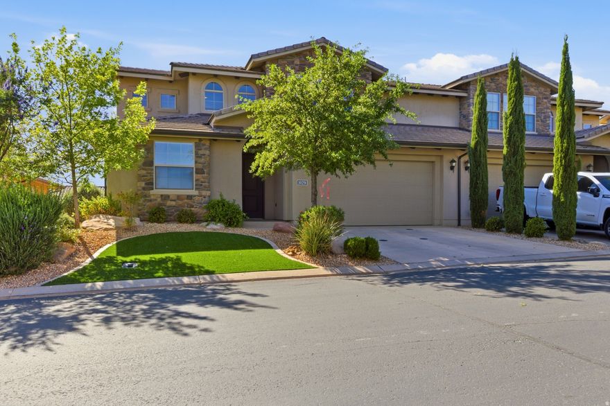 Spacious and private 4 bed / 4 bath home in the desirable Casitas Hills community with beautiful views! Enjoy a peaceful and quiet setting while still being conveniently located less than 5 minutes from the freeway. This turnkey home features an open floor plan, four spacious mini-suite bedrooms, and a large loft perfect for additional gathering space. Residents and guests enjoy access to a heated community pool and hot tub year-round. This property offers the perfect blend of relaxation, comfort, and convenience. Not nightly rental approved