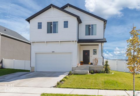 Tiny photo for 628 N SCUTTLEBUTT LN, Saratoga Springs, UT 84045 (MLS # 2121501)