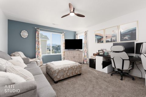 Tiny photo for 628 N SCUTTLEBUTT LN, Saratoga Springs, UT 84045 (MLS # 2121501)