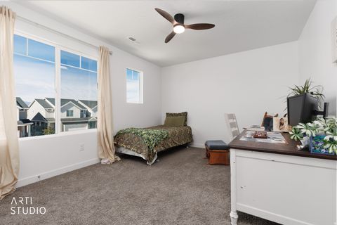 Tiny photo for 628 N SCUTTLEBUTT LN, Saratoga Springs, UT 84045 (MLS # 2121501)