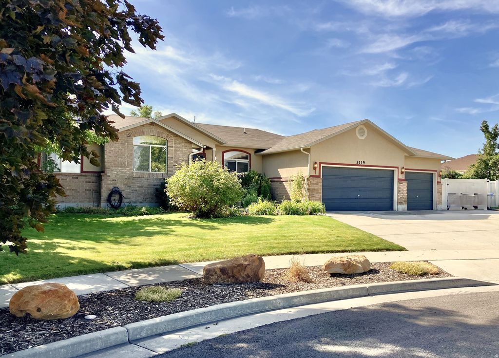 Photo of 5119 PINE LAUREL LN W, West Jordan, UT 84081 (MLS # 2156961)