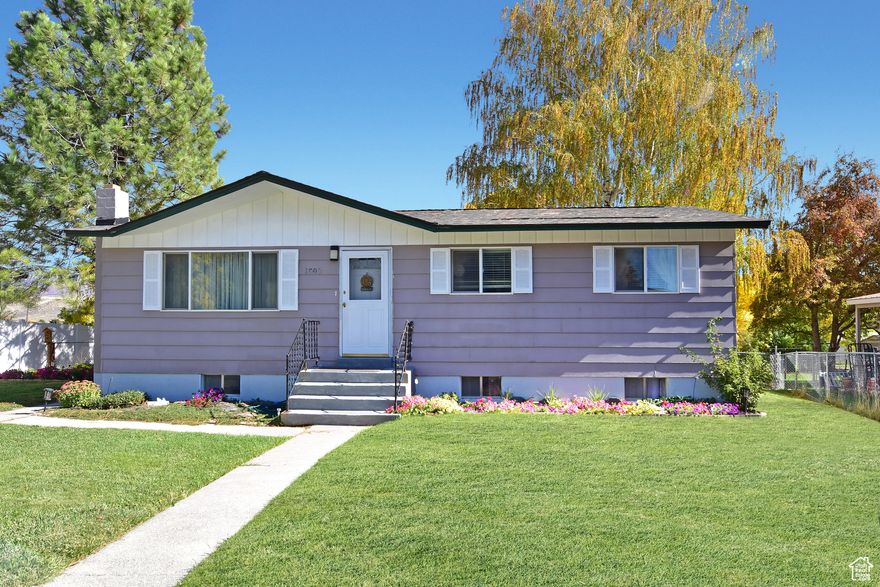 Located in the heart of McCammon, this well maintained home is a must see.  Featuring 5 bedrooms and 1.5 baths, you will love all of the features this home has to offer.  The spacious living room with large picture windows provide the perfect atmosphere for spending time with friends and family.  Venture into the kitchen where you will find recently updated cabinets and countertops.  You will also find three bedrooms on the main floor.  The upstairs bathroom provides ample storage with the built-in cabinets.  Also featuring tile floors and shower.  Make your way downstairs into the cozy family room where you will also find a large storage closet.  Two additional bedroom, half bath, and storage room round out the basement.  The french doors off the kitchen dining area lead into the beautiful fully fenced backyard.  Enjoy time outdoors making memories around the fire pit or enjoy warm summer evenings on the flagstone patio.  Need extra storage?  This home also features a storage shed in the backyard.  This home also has vinyl windows and a new roof was installed in 2021.