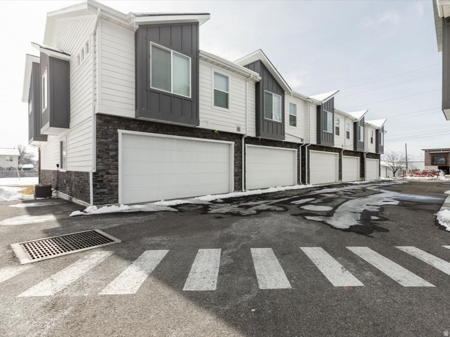 3 adjoining side-by-side townhomes to all be sold as a bundle. These are great low-maintenance rental properties in a convenient downtown Logan area. 3 separate tax id numbers are 02-314-0007, 02-314-0008, and 02-314-0009. All 3 units are 3 bedrooms, 2.5 bathrooms, with a 2-car garage.