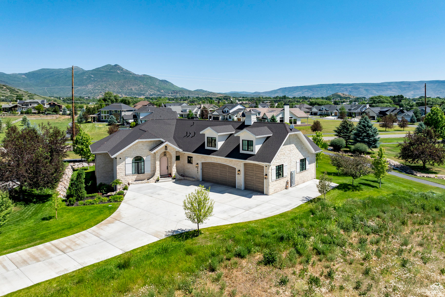 THE CASCADES AT SOLDIER HOLLOW - Residential