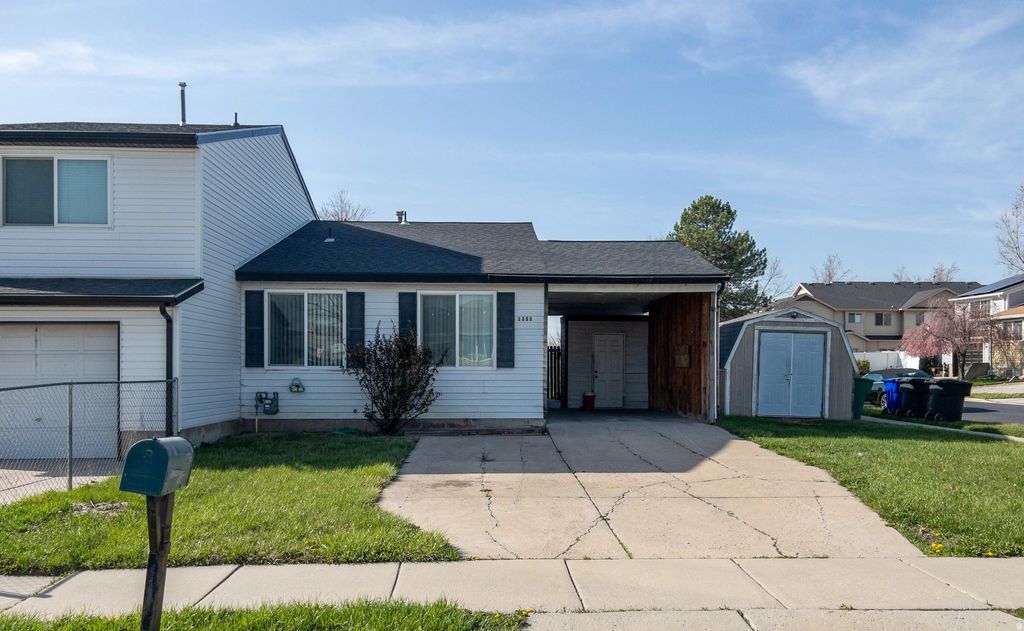 Photo of 1359 W TWIN OAKS DR, West Jordan, UT 84088 (MLS # 2142641)