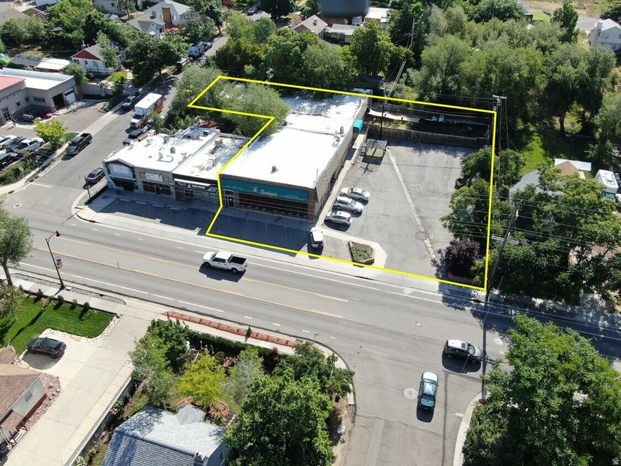 11,000 SF retail showroom and warehouse available for lease or sale. Located on a 0.63-acre C-1 zoned site with excellent visibility and access to I-15 via 2300 E. The building features 3-phase power, 2 grade doors, 11' clear height, and 25+ parking stalls - ideal for a showroom-driven business requiring warehouse functionality. Situated just south of I-80 near the Salt Lake Country Club and Tanner Park in a high-traffic Millcreek corridor.