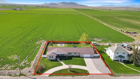 Tiny photo for 9365 W 11200 N, Tremonton, UT 84337 (MLS # 2150042)