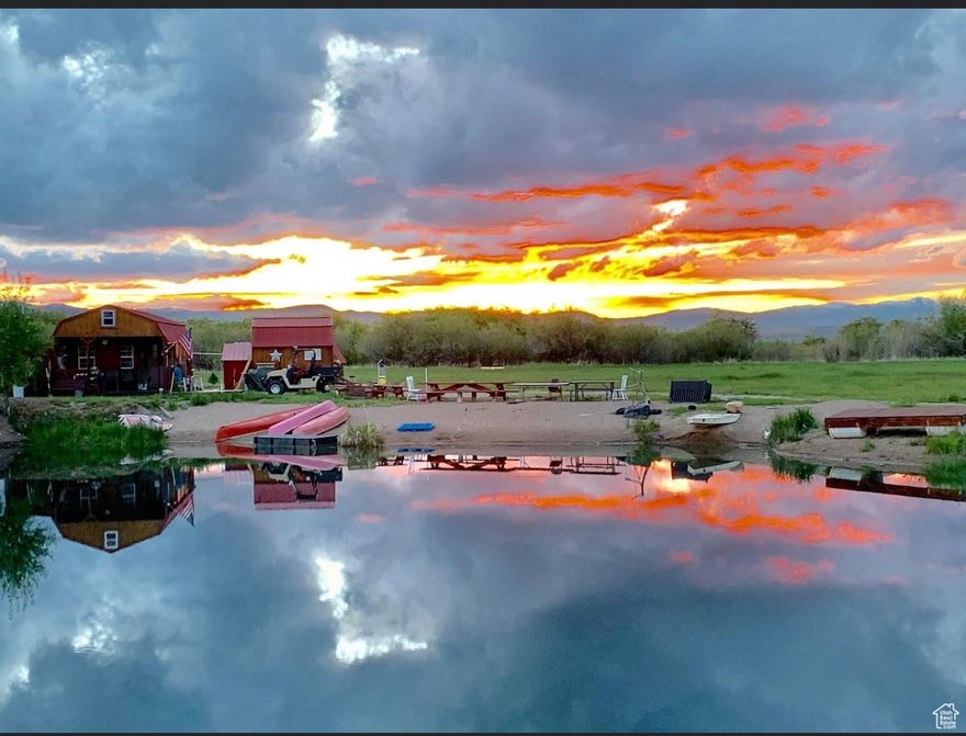 ONE-OF-A-KIND, OFF-GRID PROPERTY WITH 2 PONDS!!  Camping, canoeing, kayaking, and fishing. Property has 37 acres and 4 different structures for sleeping, plus plenty of room for self contained RV's, tents, etc. Also has a patio for cooking/grilling/eating and an outhouse. North Beach on Bear Lake 10 minutes for playing at the lake and boating! St Charles North Beach Shops, Minnetonka Market/Grill, Bear's Den 15 minutes, St Charles Canyon/Minnetonka Cave 20-25 minutes. Rent out property and/or use for personal use. Canoes, paddle boats included as well as most furnishings. Property has a well that runs on solar. Some solar runs power in the buildings. Some items excluded. Must honor current rentals.